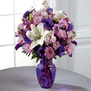 The FTD® Shades of Purple™ Bouquet