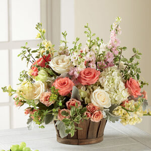 The FTD® Bountiful Garden™ Bouquet