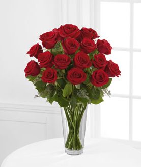 The FTD® Red Rose Bouquet