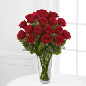The FTD® Red Rose Bouquet