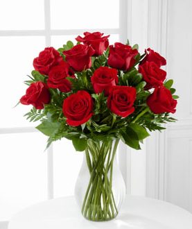 The FTD® Blooming Masterpiece™ Rose Bouquet