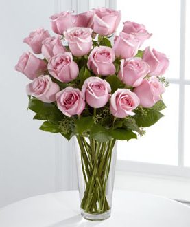 The FTD® Pink Rose Bouquet