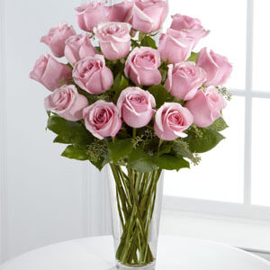 The FTD® Pink Rose Bouquet