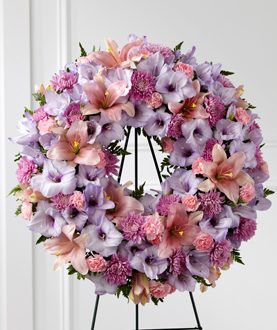 The FTD® Sleep in Peace™ Wreath