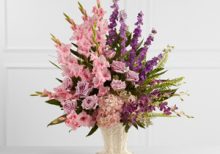 The FTD® Flowing Garden™ Arrangement