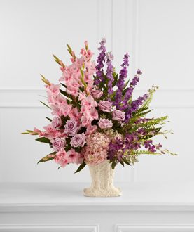 The FTD® Flowing Garden™ Arrangement