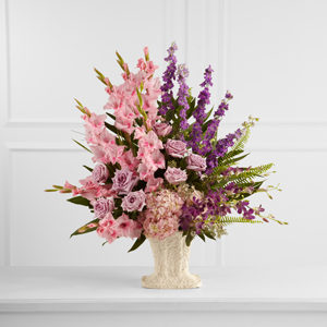 The FTD® Flowing Garden™ Arrangement