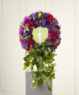 The FTD® Faith & Understanding™ Wreath