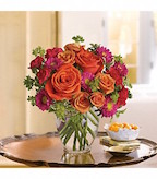 teleflora T46-1A Plenty of fresh water is and important part of caring for your flowers.