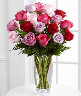 The FTD® Captivating Color™ Rose Bouquet by Vera Wang