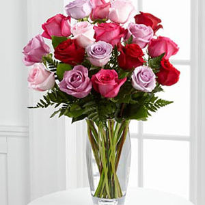 The FTD® Captivating Color™ Rose Bouquet by Vera Wang