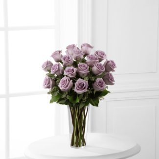 The FTD® Lavender Rose Bouquet