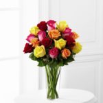 The FTD® Bright Spark™ Rose Bouquet