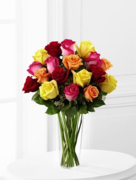 The FTD® Bright Spark™ Rose Bouquet