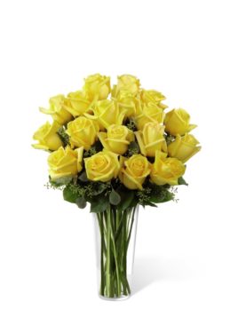 The Yellow Rose Bouquet by FTD®