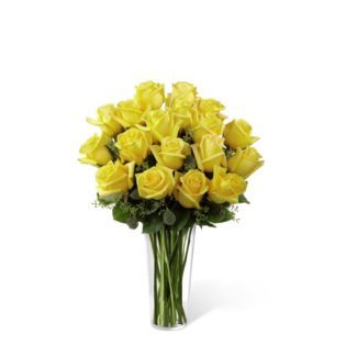 The Yellow Rose Bouquet by FTD®