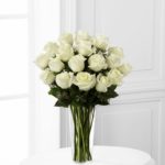 The FTD® White Rose Bouquet