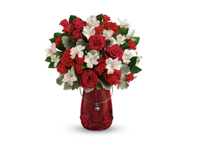 Teleflora-Red-Haute-Bouquet