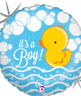 Bubble Ducky Boy Balloon