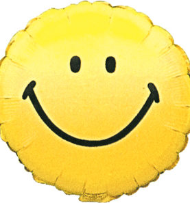 Smiley Face Balloon