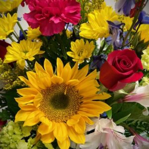 Back to School special is a fresh cut mix of the season's freshest flowers.