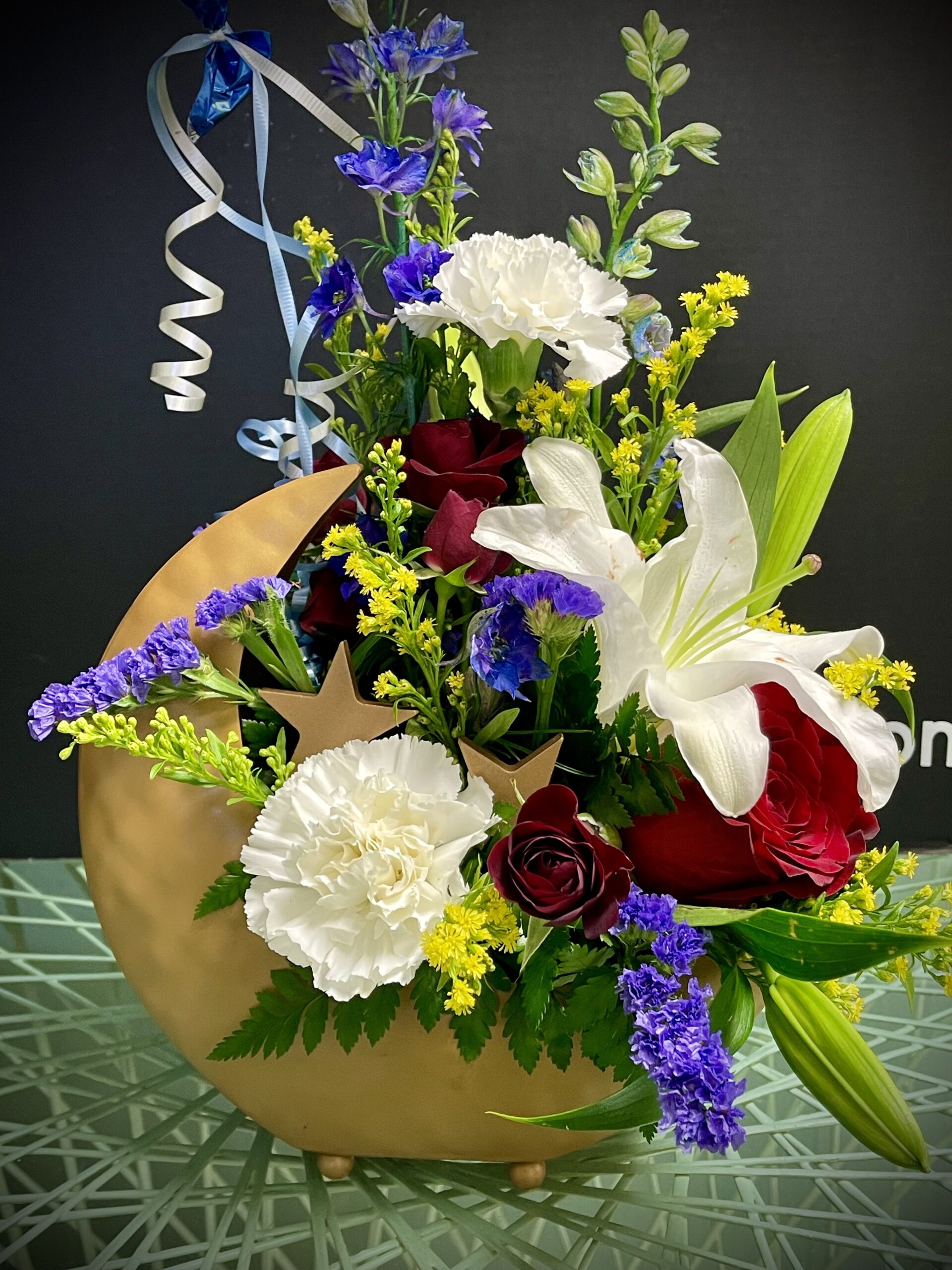 You are my universe close up